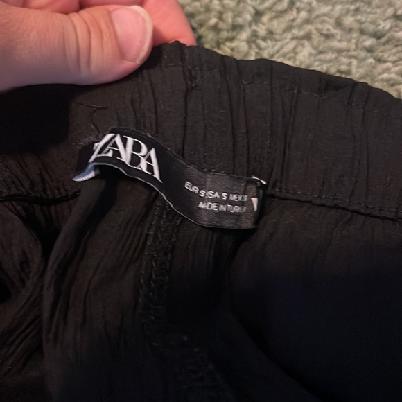 Zara Full Length Pants Black - Picture 5 of 5